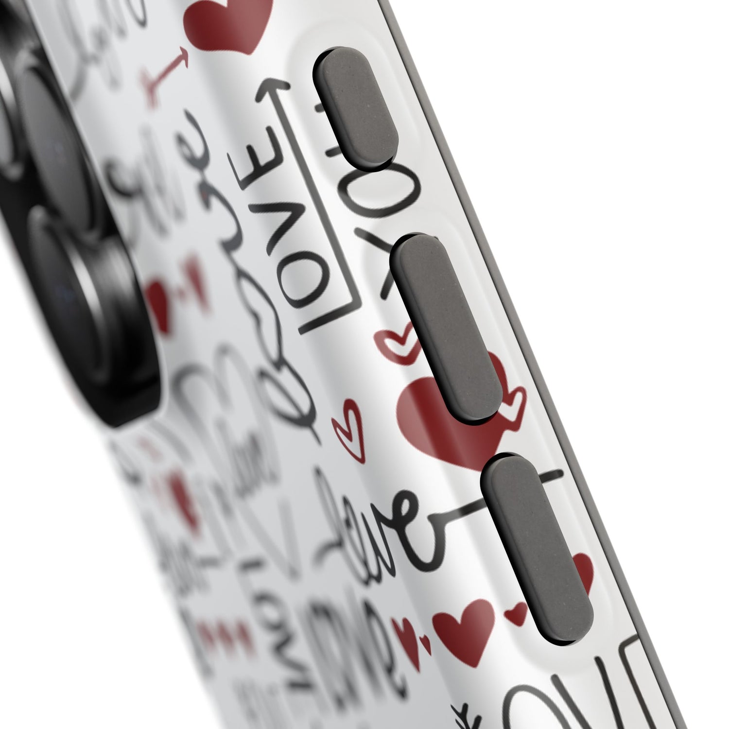 Impact-Resistant Cases-Valentine's Day Love