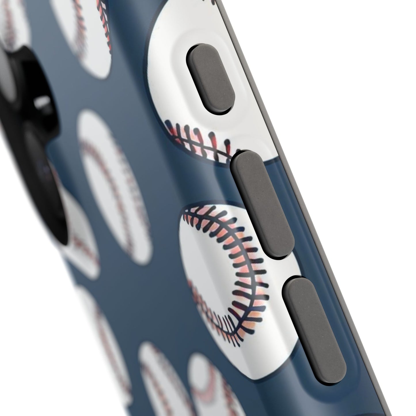 Impact-Resistant Phone Case - Baseball