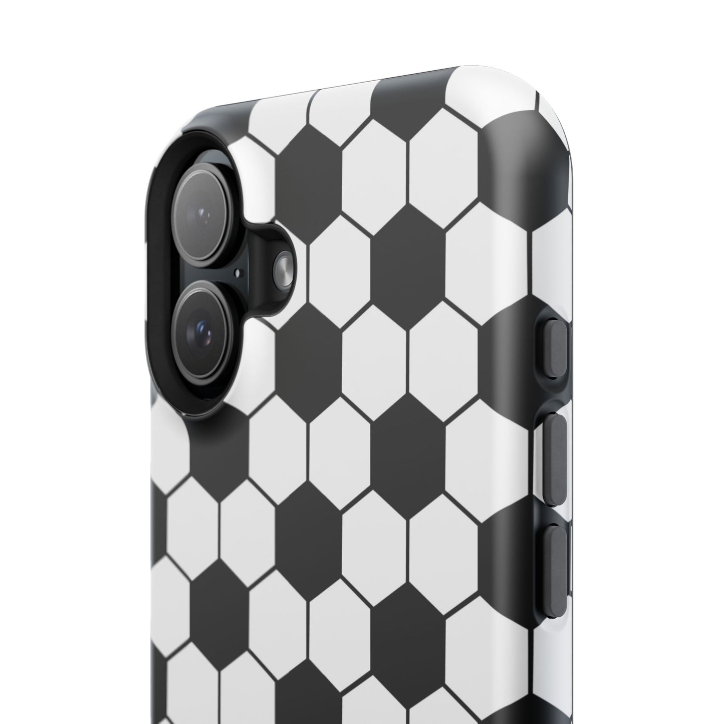 Impact-Resistant Phone Case - Soccer