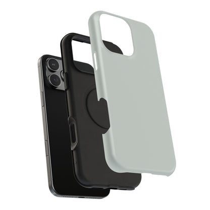 Impact-Resistant Phone Case -Neutral Green