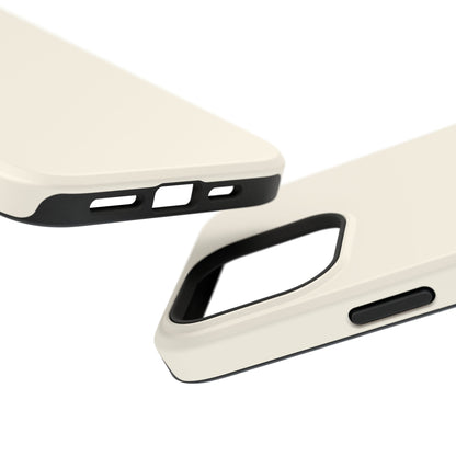 Impact-Resistant Phone Case - Crème