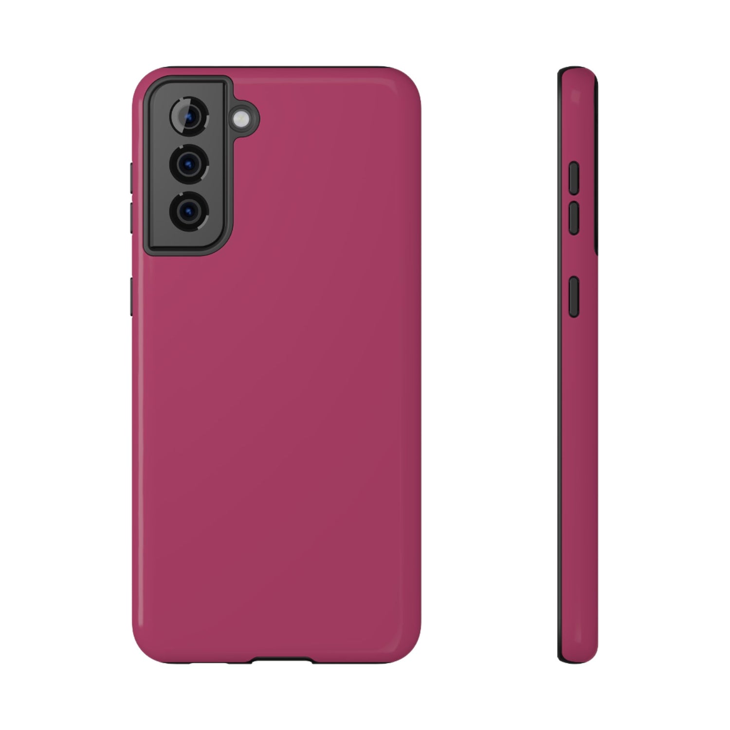 Impact-Resistant Phone Case- Valentine Pink