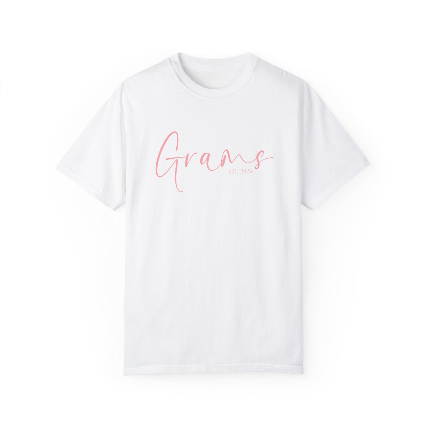 Grams Est. 2025 Garment-Dyed Shirt
