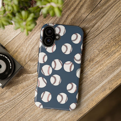 Impact-Resistant Phone Case - Baseball