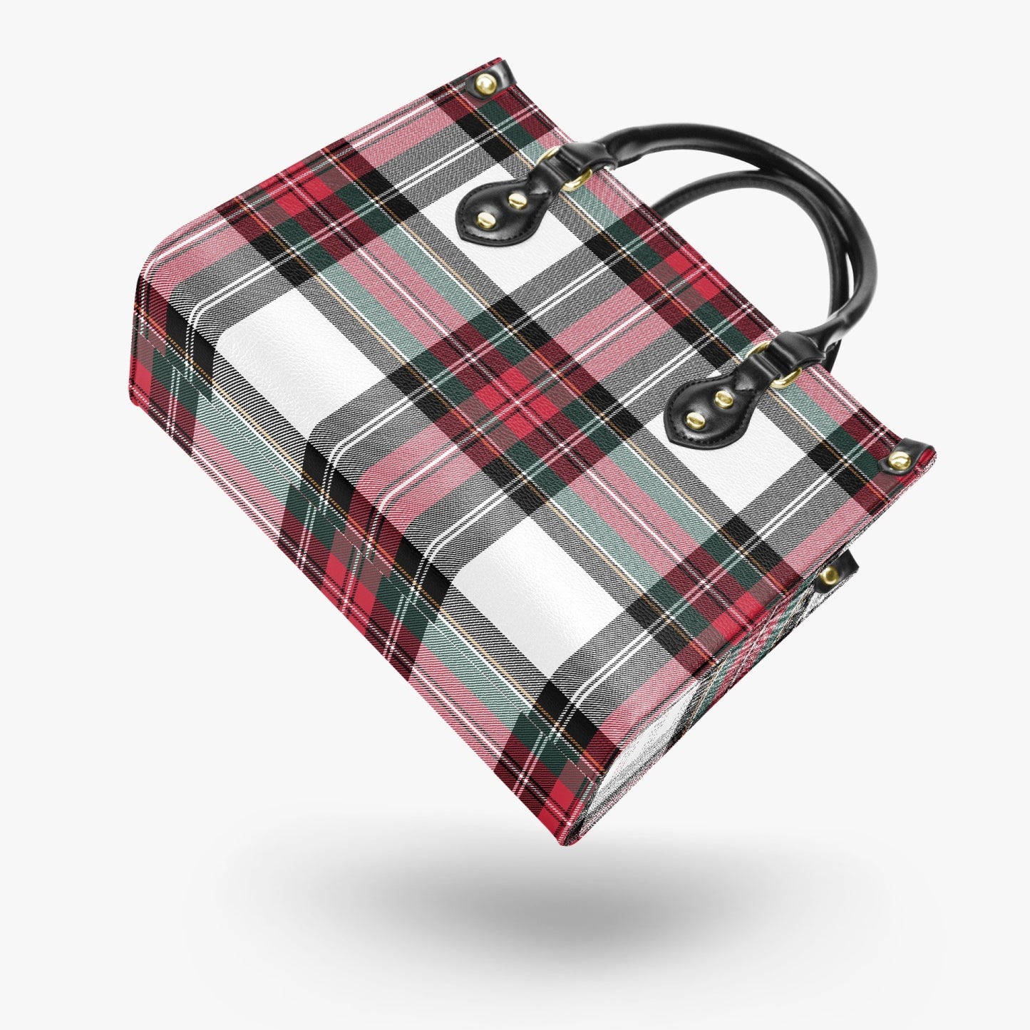 New Tartan Plaid Women's Tote Handbag