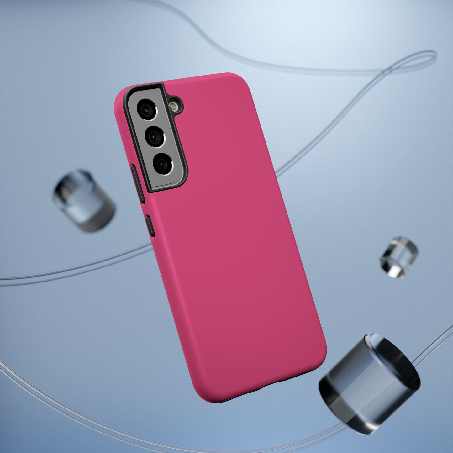 Impact-Resistant Phone Case- Valentine Pink