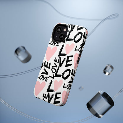 Impact-Resistant Phone Case - Valentine Love