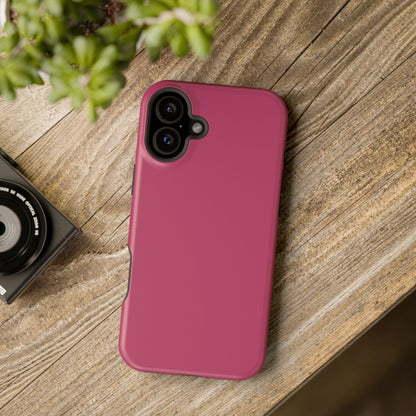 Impact-Resistant Phone Case- Valentine Pink