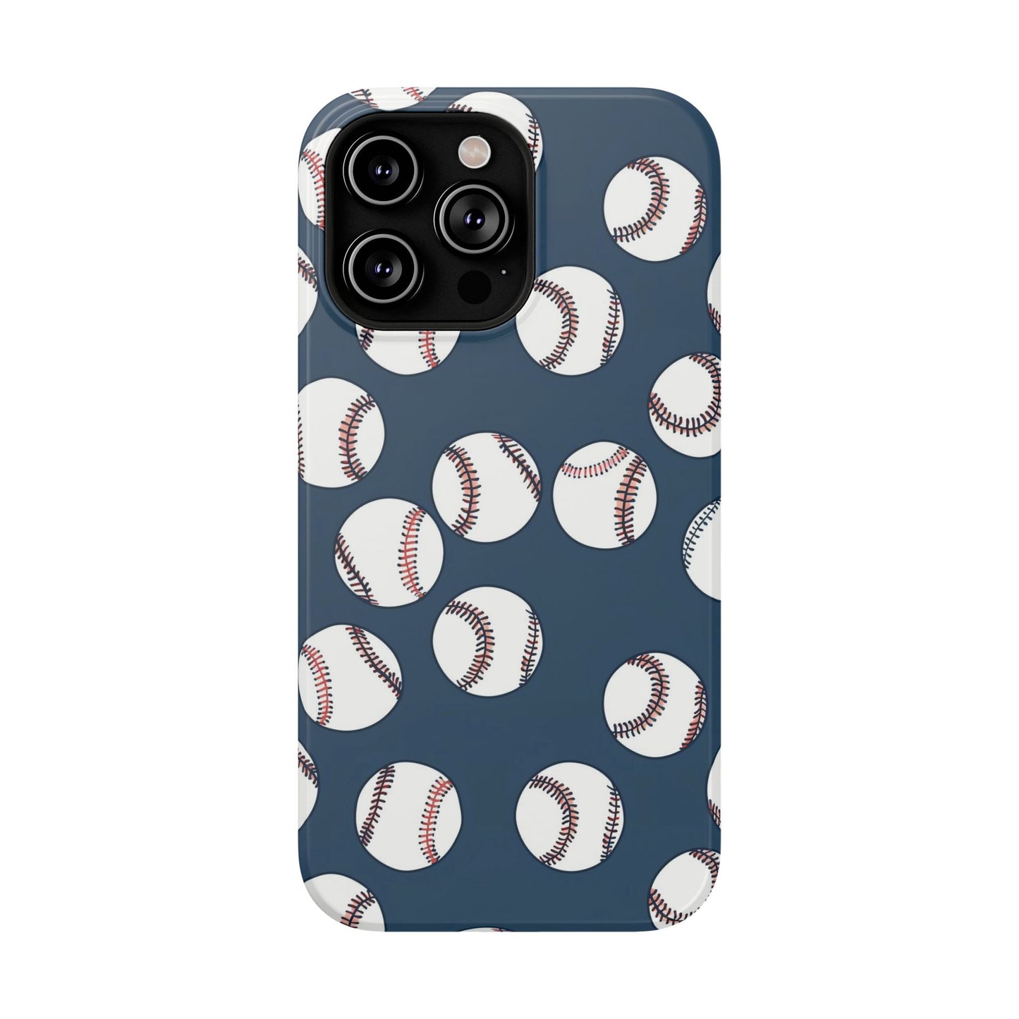 Impact-Resistant Phone Case - Baseball