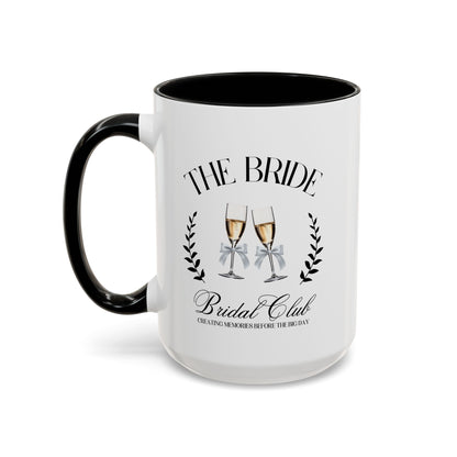 Accent Coffee Mug (11, 15oz)- Wedding Party Bride