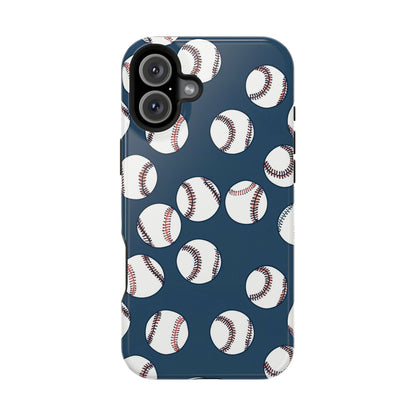 Impact-Resistant Phone Case - Baseball