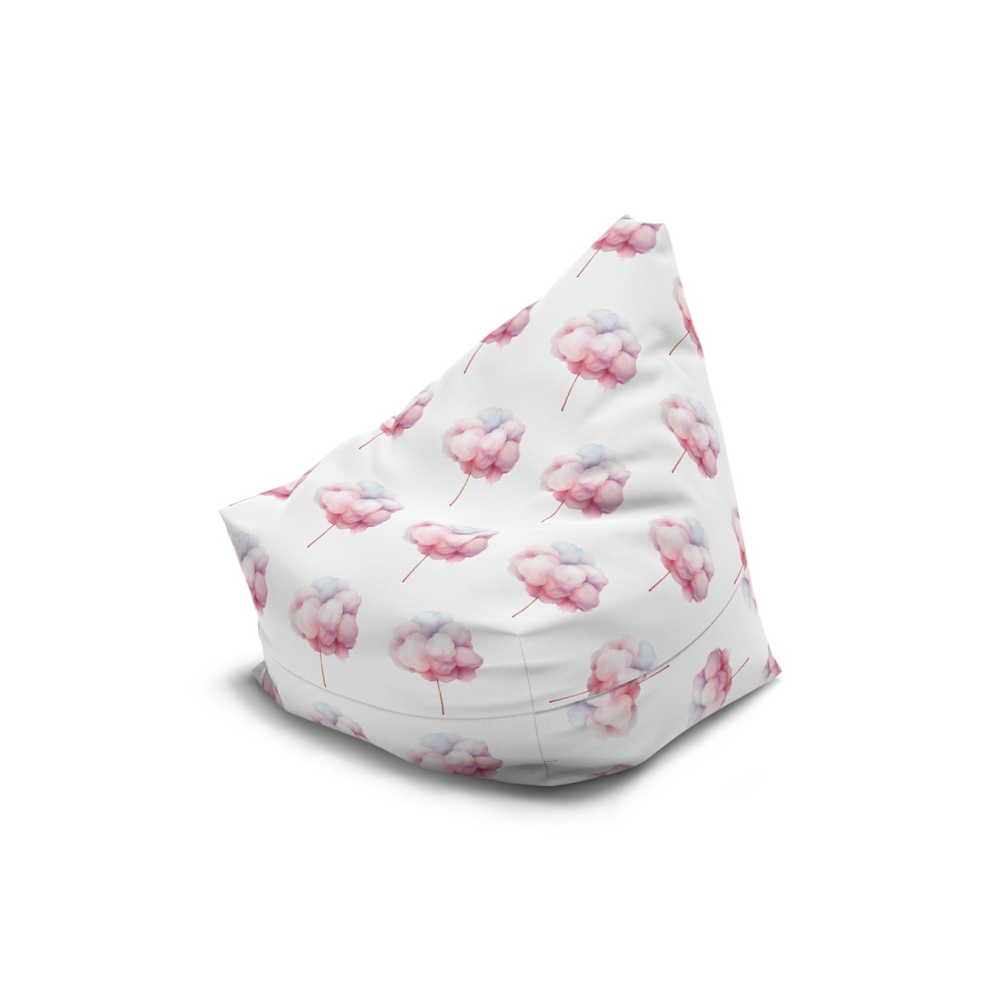 Cotton Candy Bean Bag Chair Cover