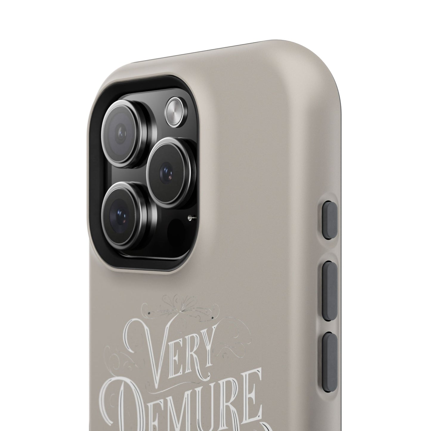 Impact-Resistant Phone Case -Demure