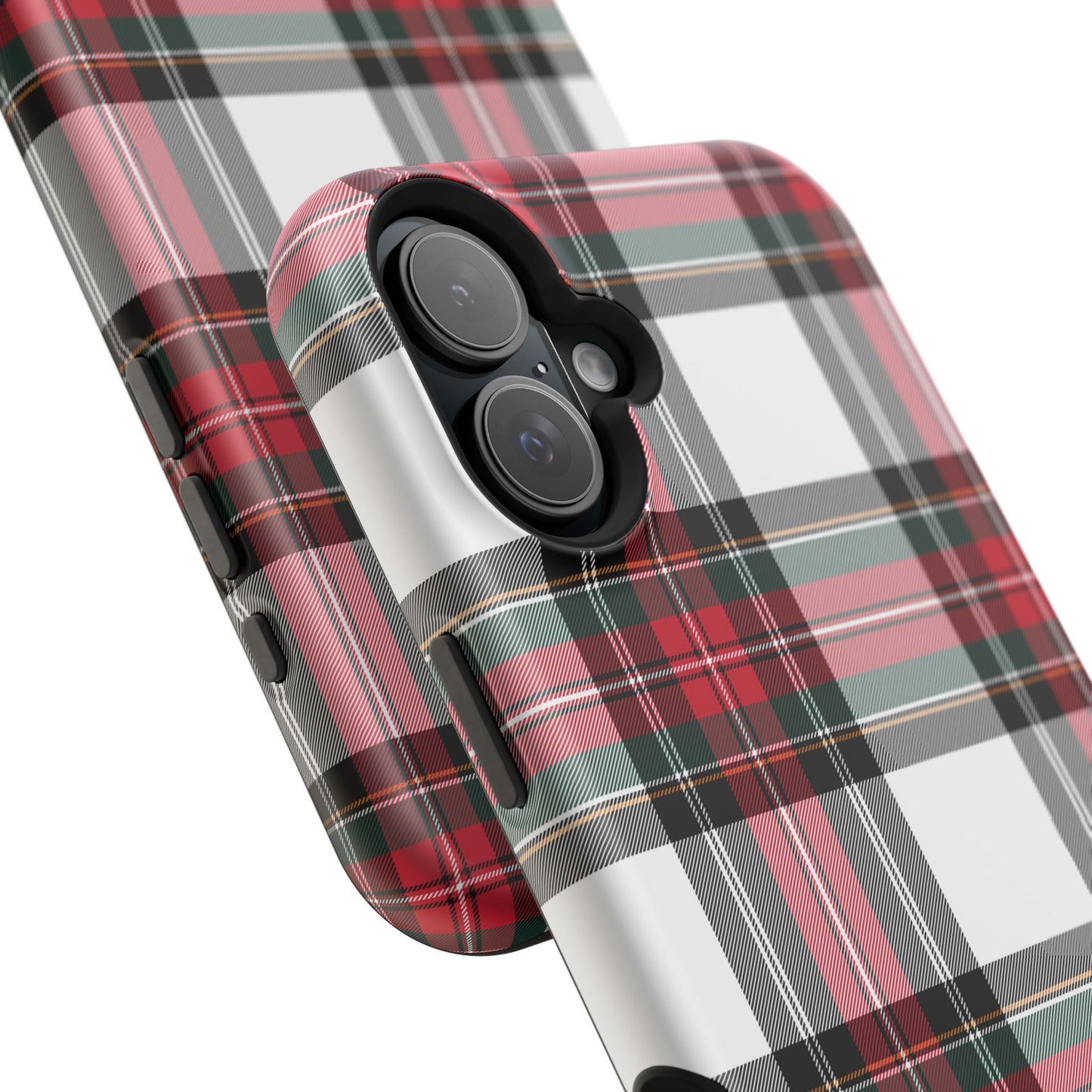 New Tartan Plaid Impact-Resistant Cases