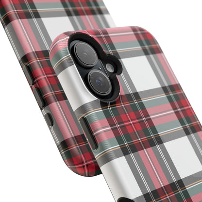 New Tartan Plaid Impact-Resistant Cases