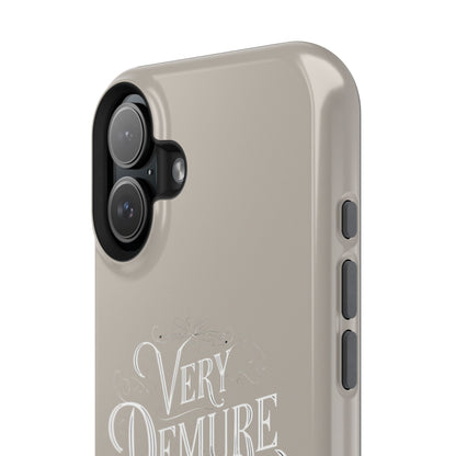 Impact-Resistant Phone Case -Demure