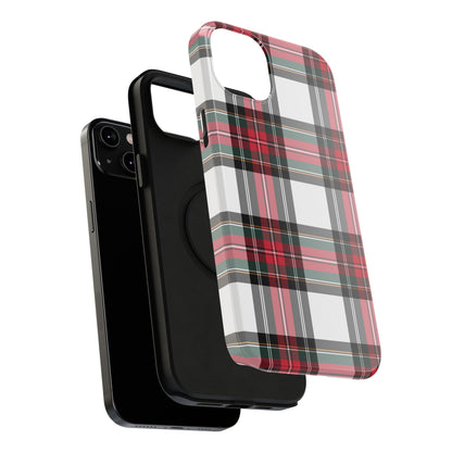 New Tartan Plaid Impact-Resistant Cases