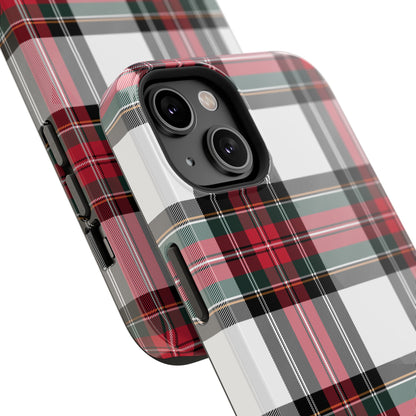 New Tartan Plaid Impact-Resistant Cases