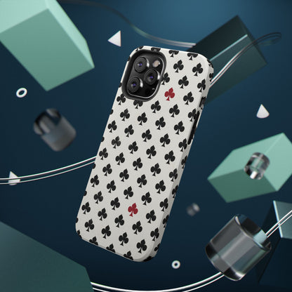 Impact-Resistant Phone Case- Playing Cards