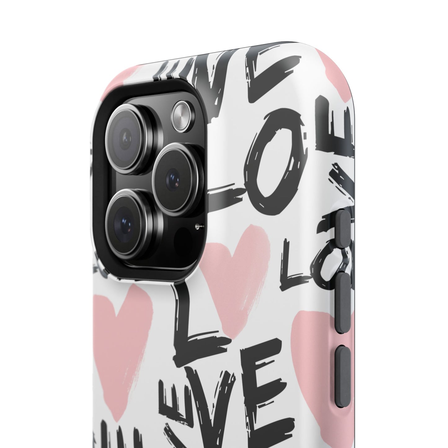 Impact-Resistant Phone Case - Valentine Love