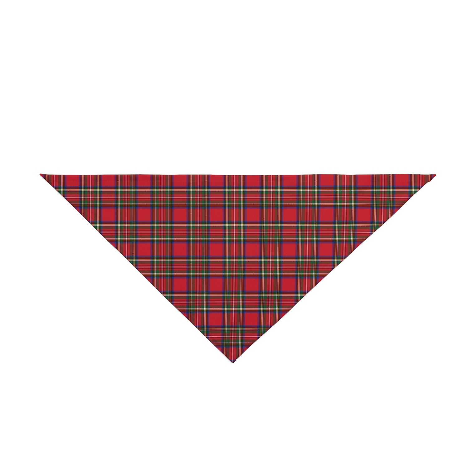 Plaid Pet Bandana