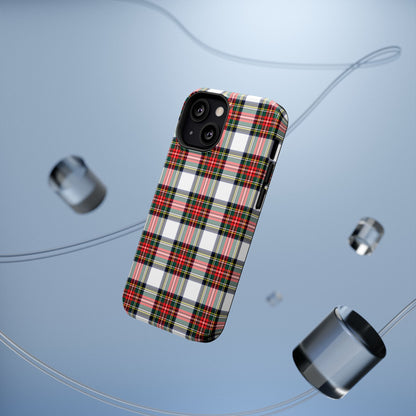 Christmas Tartan Plaid Impact-Resistant Phone Case