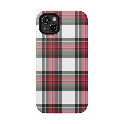 New Tartan Plaid Impact-Resistant Cases