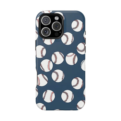 Impact-Resistant Phone Case - Baseball