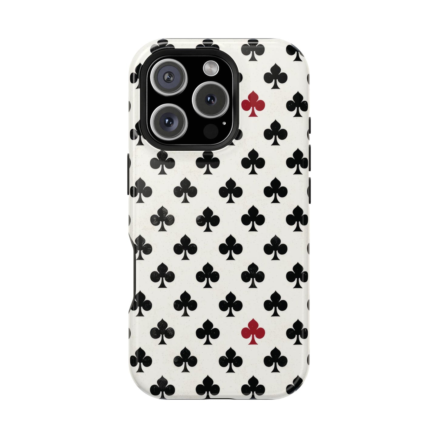 Impact-Resistant Phone Case- Playing Cards