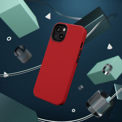 Impact-Resistant Phone Case - Lipstick Red