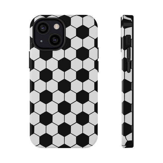 Impact-Resistant Phone Case - Soccer