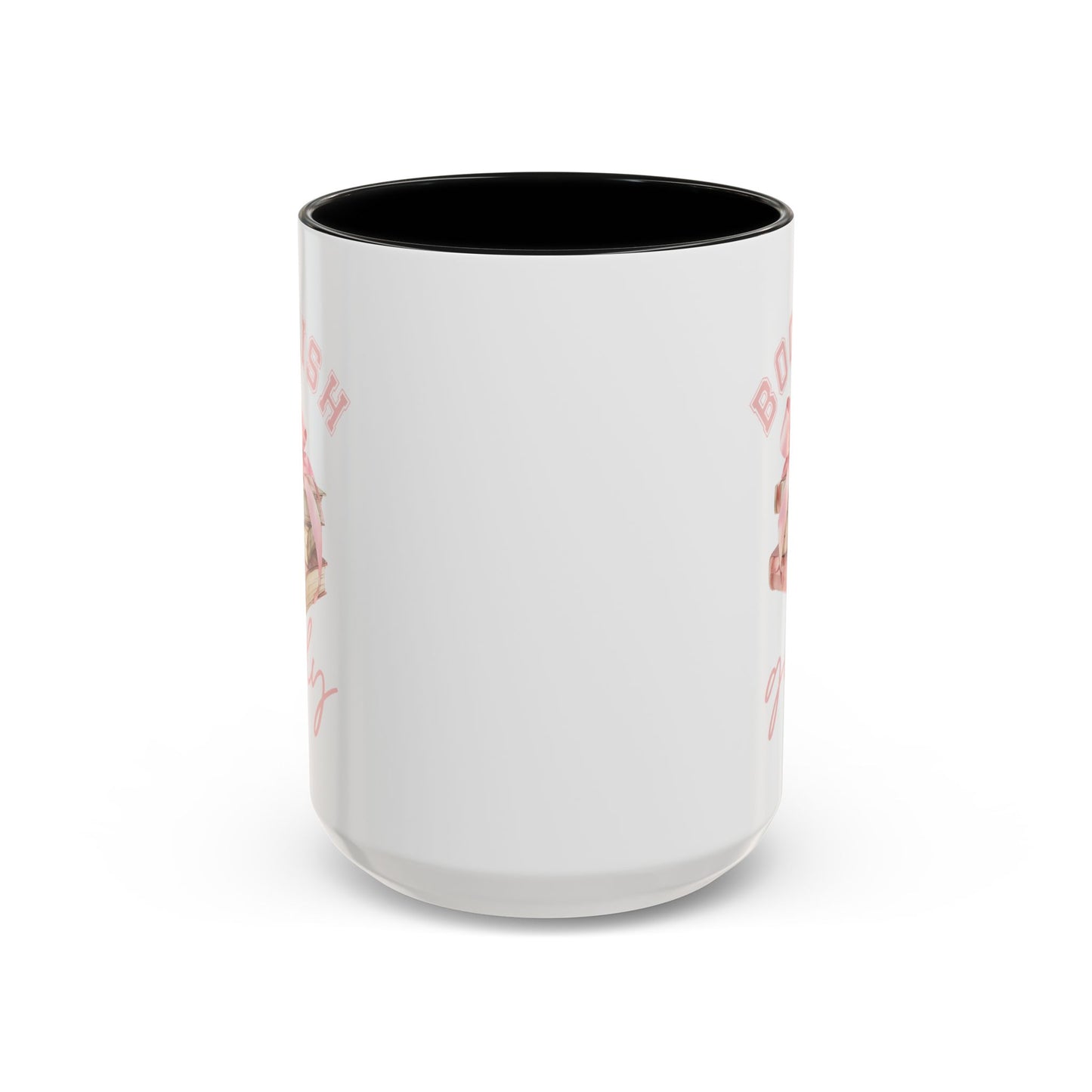 Accent Coffee Mug (11, 15oz)- Bookish Girly