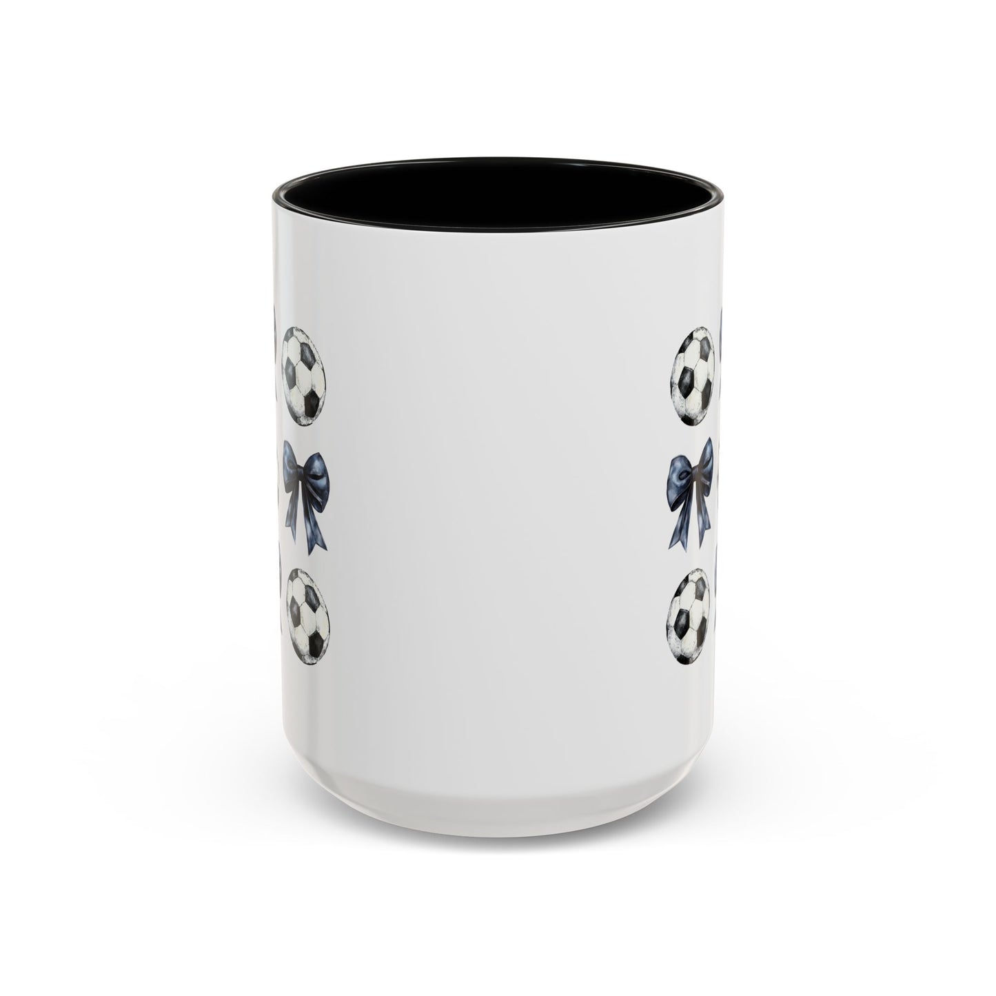 Accent Coffee Mug (11, 15oz)- Coquette Soccer