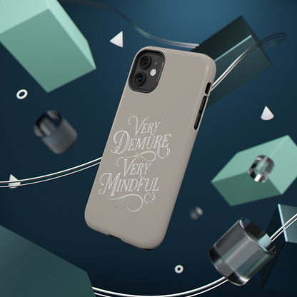 Impact-Resistant Phone Case -Demure