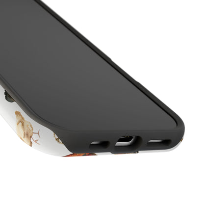 Impact-Resistant Phone Case - Chicken Love