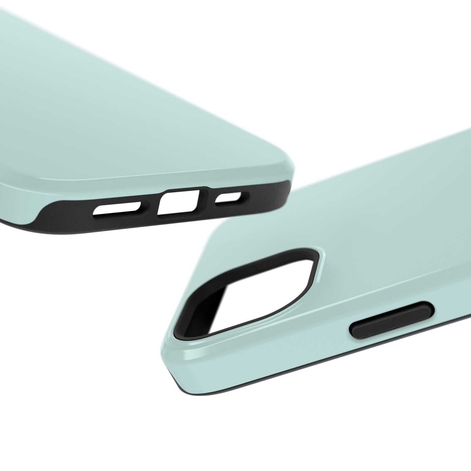 Impact-Resistant Phone Case - Icy Mint