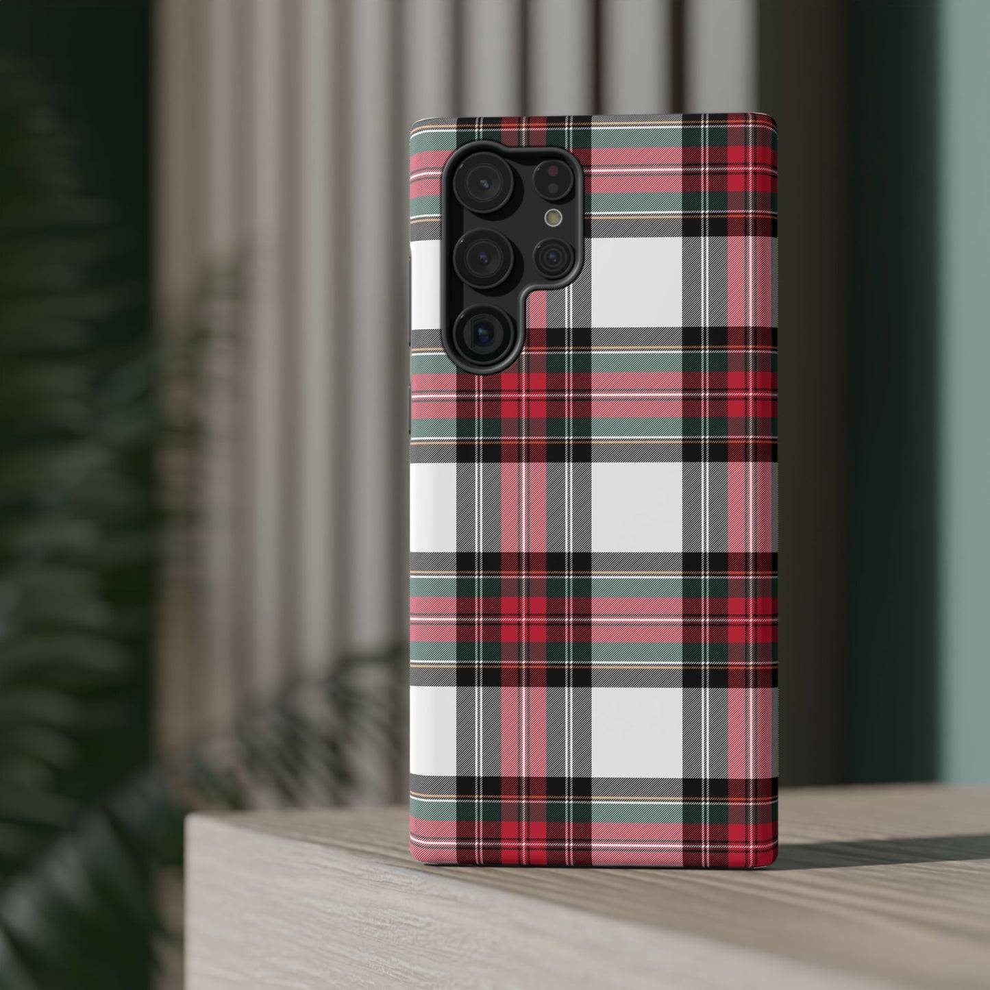 New Tartan Plaid Impact-Resistant Cases