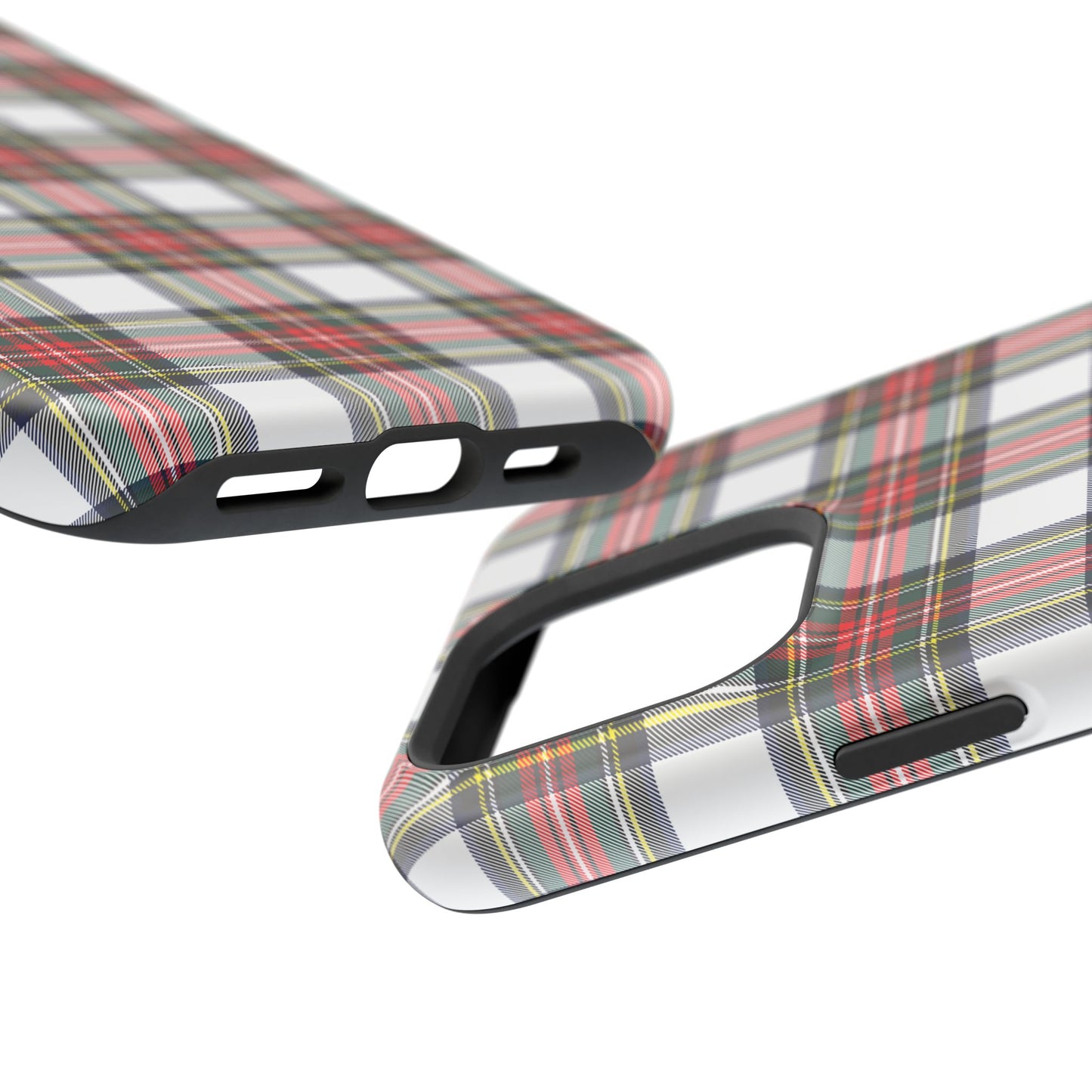 Christmas Tartan Plaid Impact-Resistant Phone Case