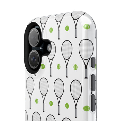 Impact-Resistant Phone Case- Tennis Match