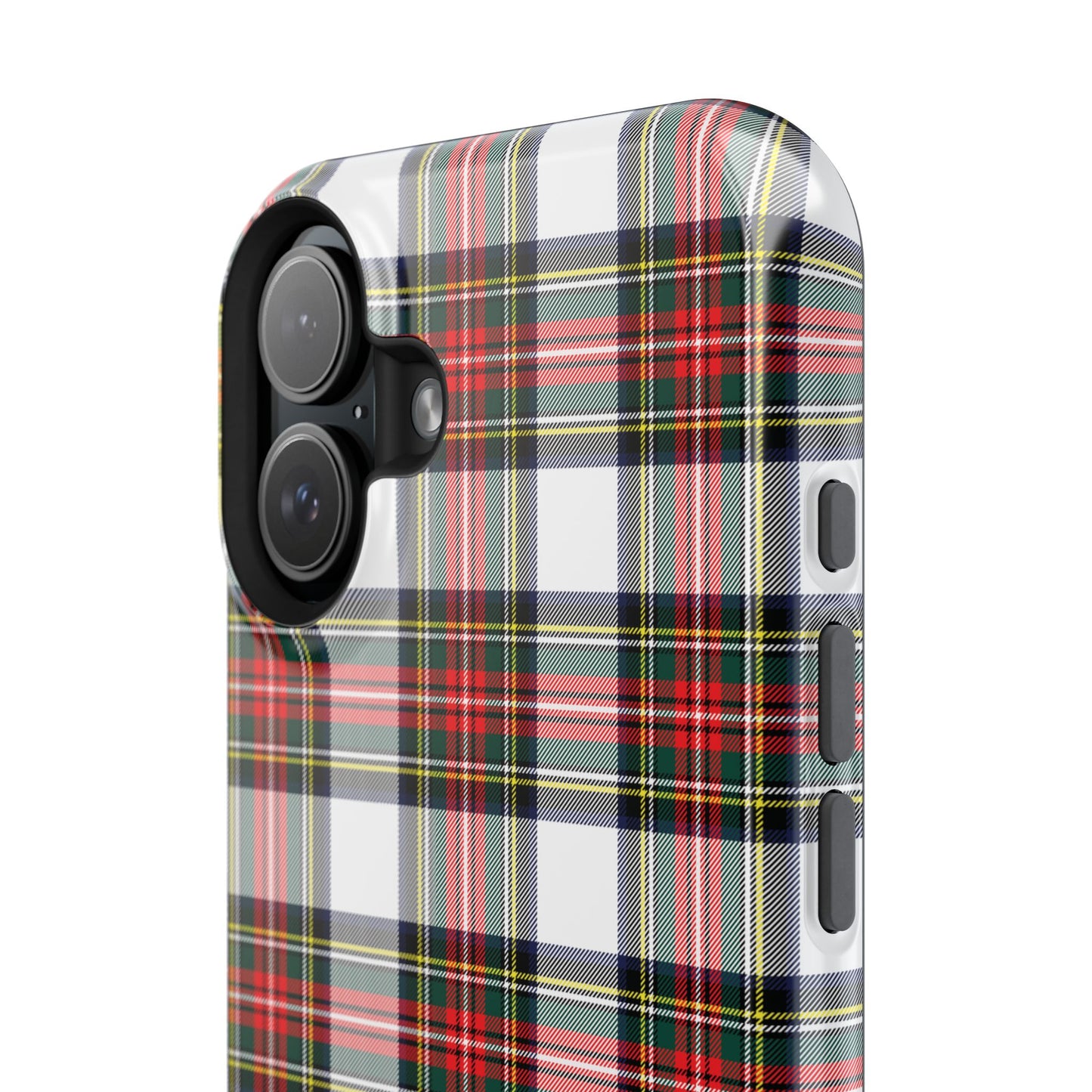 Christmas Tartan Plaid Impact-Resistant Phone Case