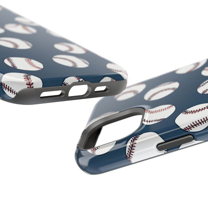 Impact-Resistant Phone Case - Baseball