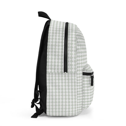 Backpack- Playful Green Cream