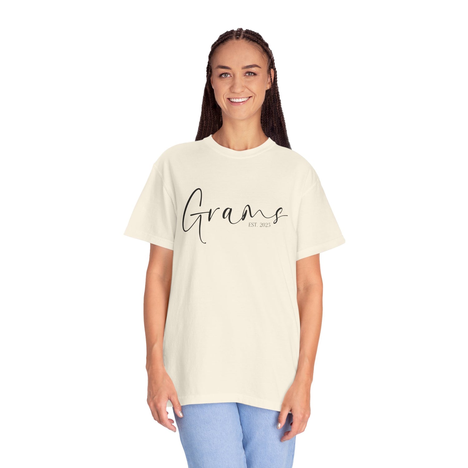 Grams Est. 2025 Garment-Dyed Shirt