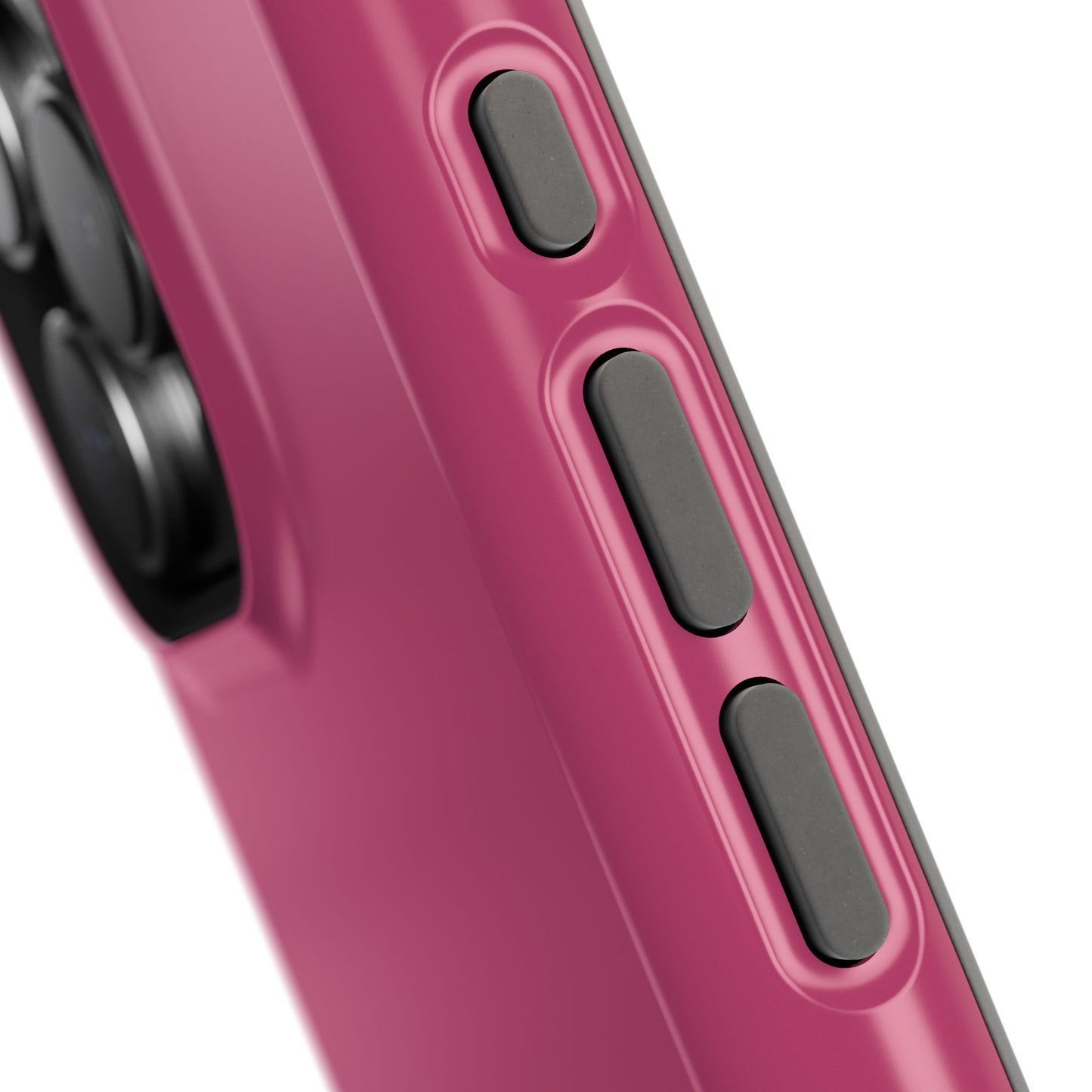 Impact-Resistant Phone Case- Valentine Pink