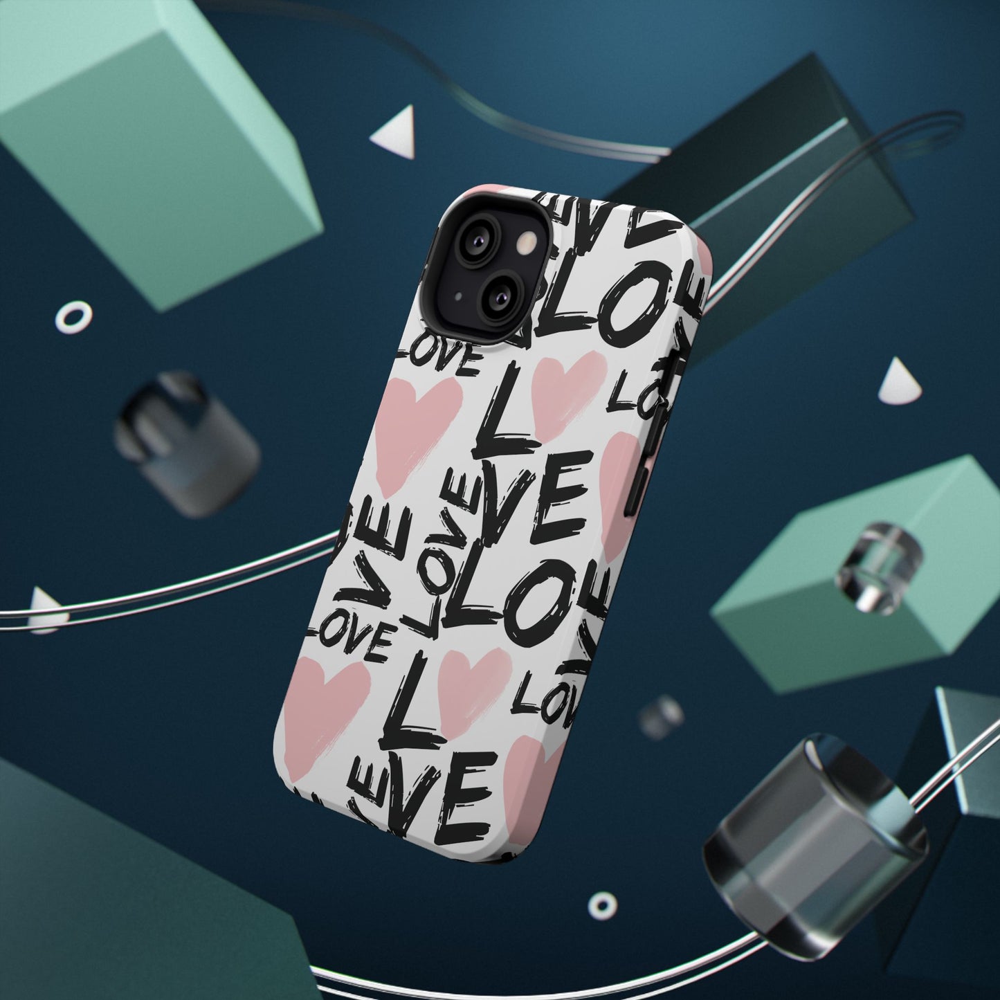 Impact-Resistant Phone Case - Valentine Love