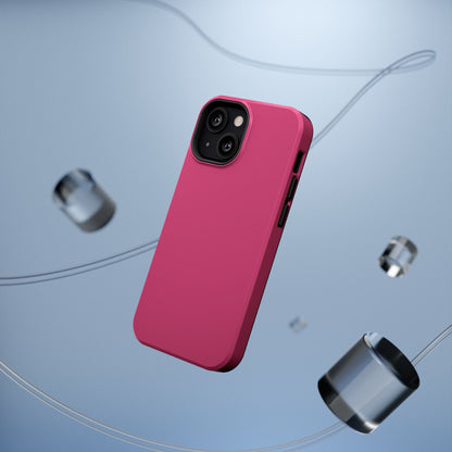 Impact-Resistant Phone Case- Valentine Pink