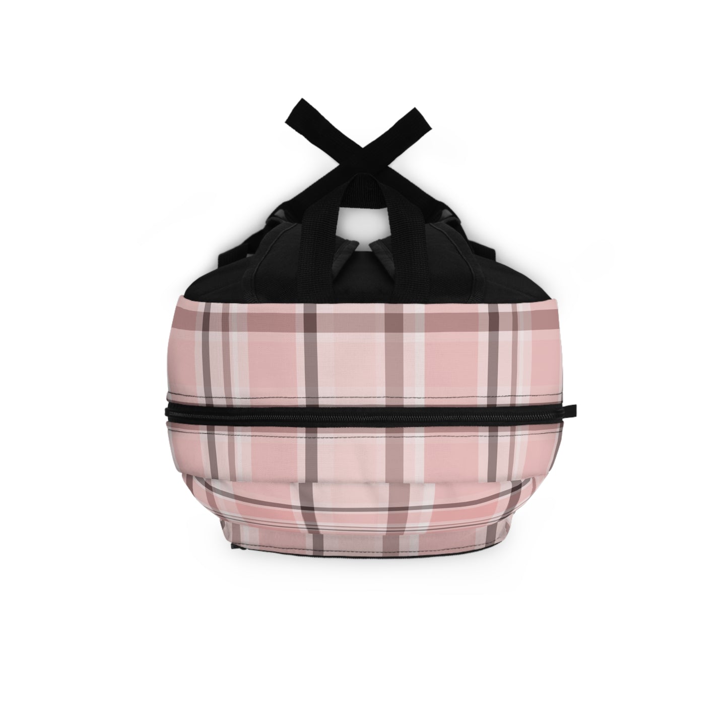 Backpack- Pink Chocolate Plaid