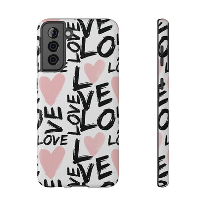 Impact-Resistant Phone Case - Valentine Love