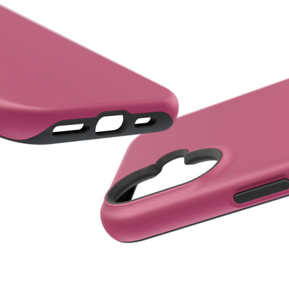 Impact-Resistant Phone Case- Valentine Pink