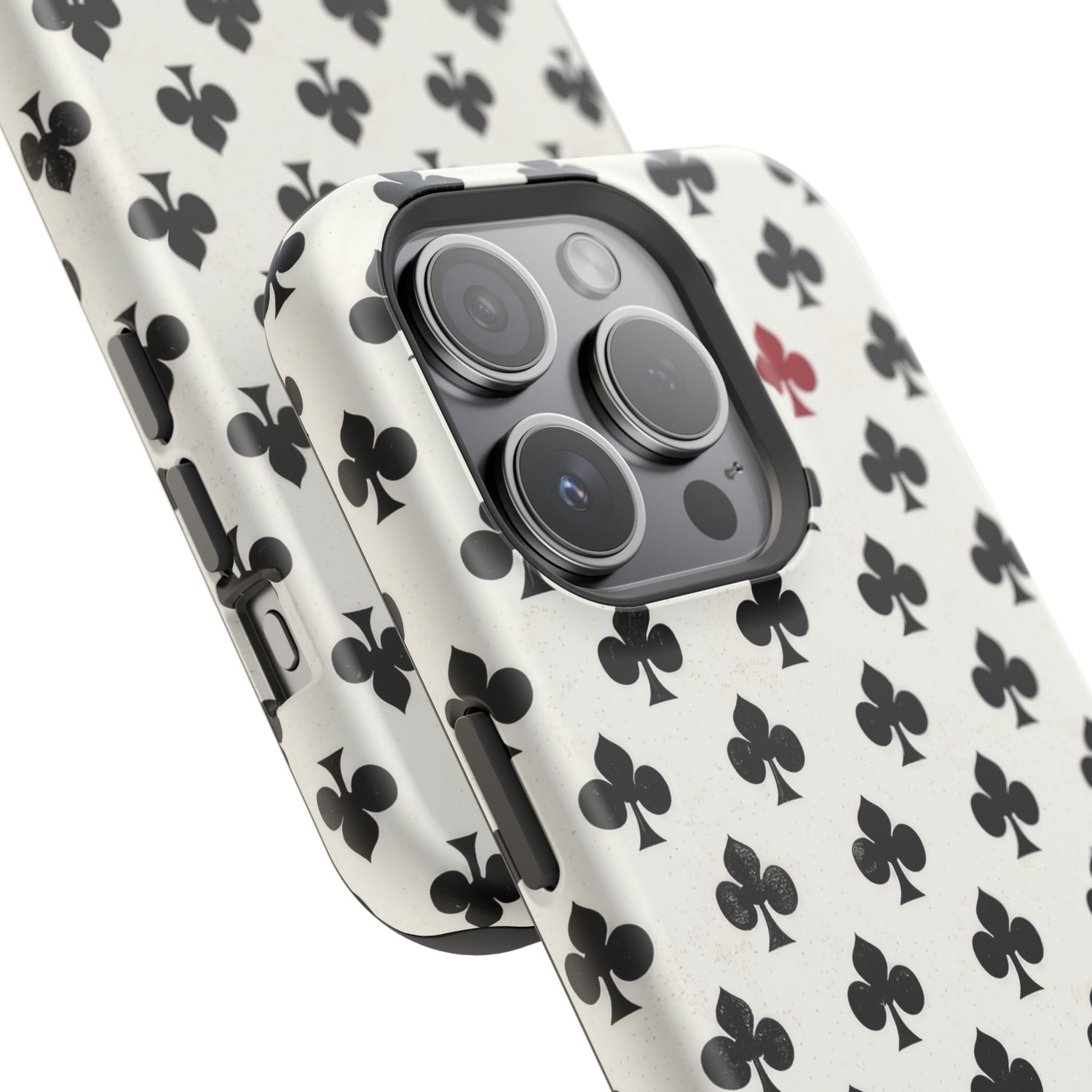 Impact-Resistant Phone Case- Playing Cards